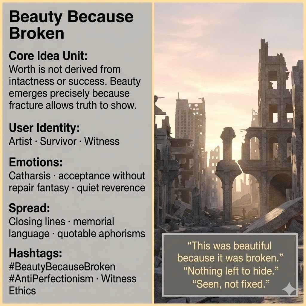 The Beauty in Our Brokenness